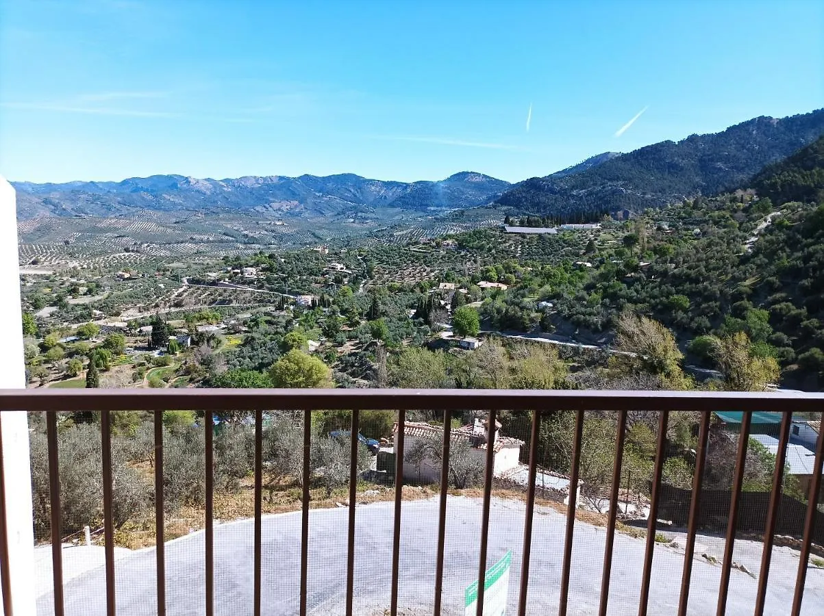 Pena Del Castillo La Iruela Apartment